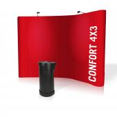 Stand parapluie 4x3 PVC rigide 450µ