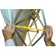 Stand parapluie tissu 4x3