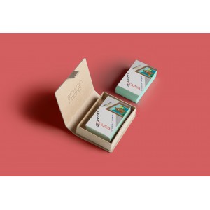 Carte de visite 350g RECTO VERSO