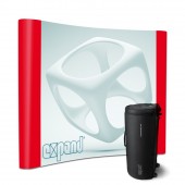 Stand Parapluie 3x3 Expand MEDIAWALL